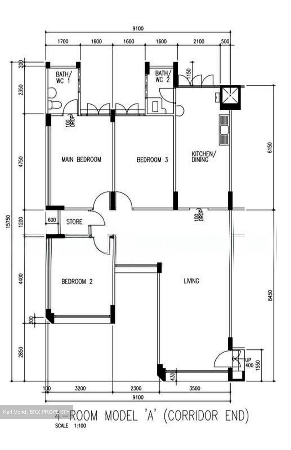 Blk 438 Jurong West Avenue 1 (Jurong West), HDB 4 Rooms #584463681